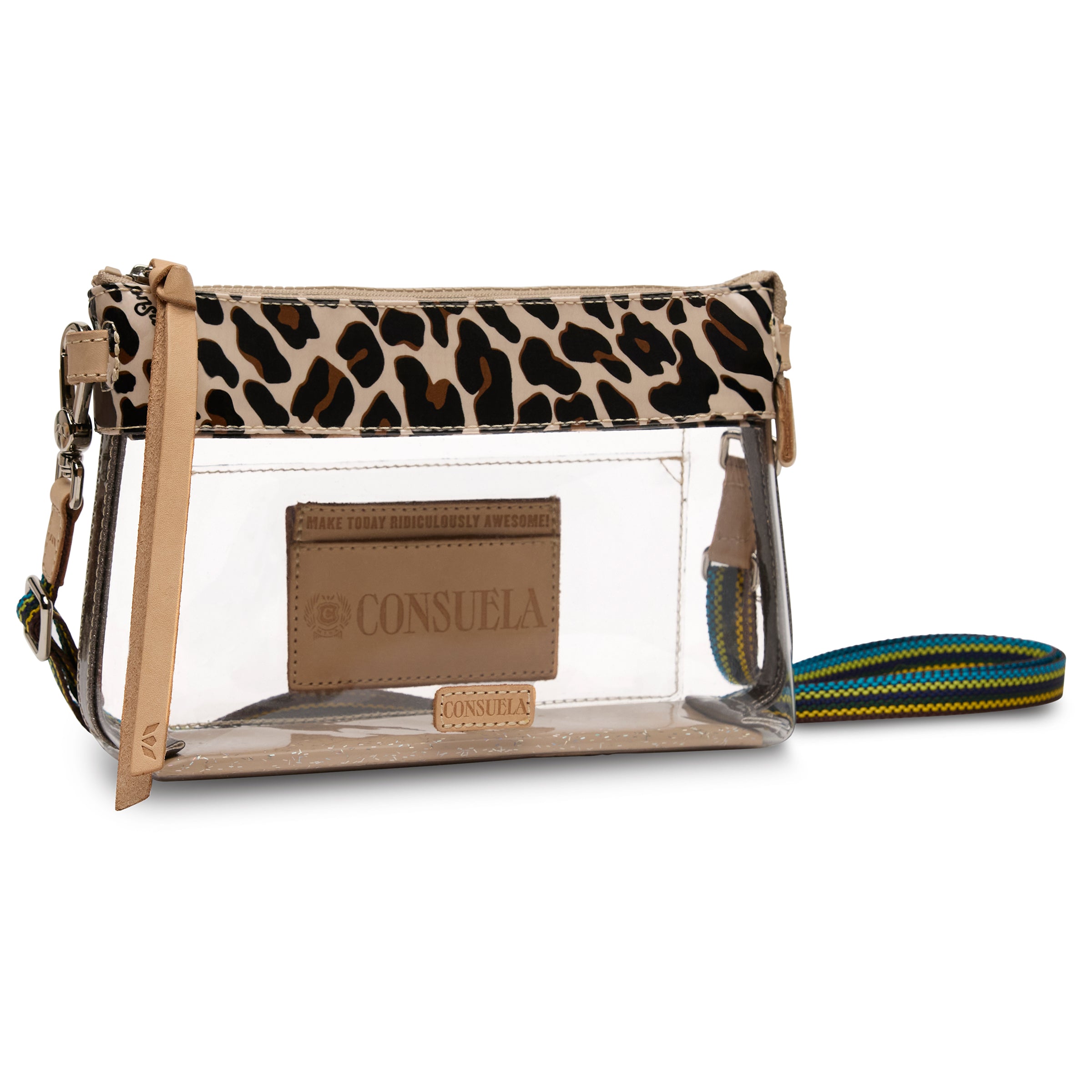Clear Mona Midtown Crossbody – Consuela