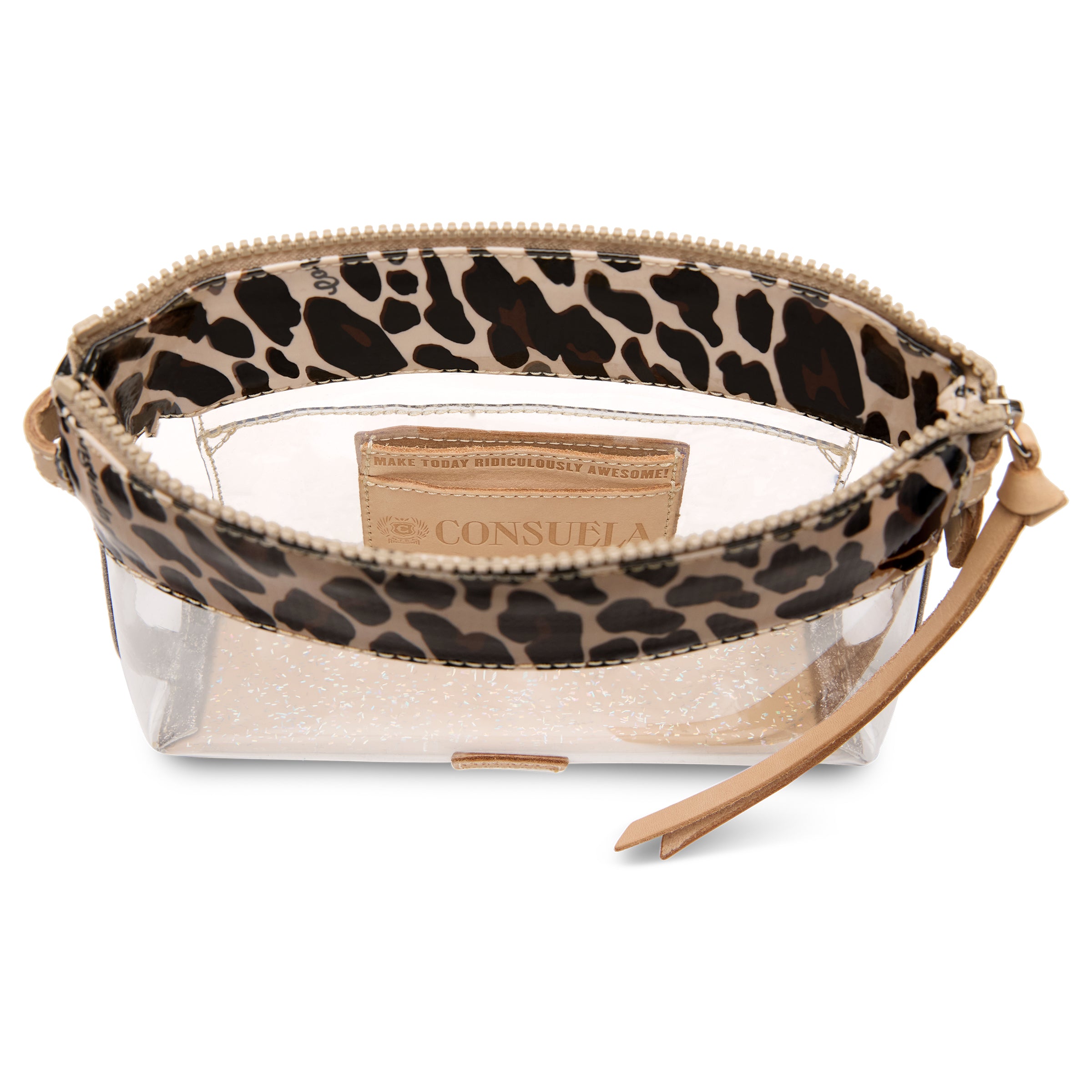 Clear Mona Midtown Crossbody – Consuela
