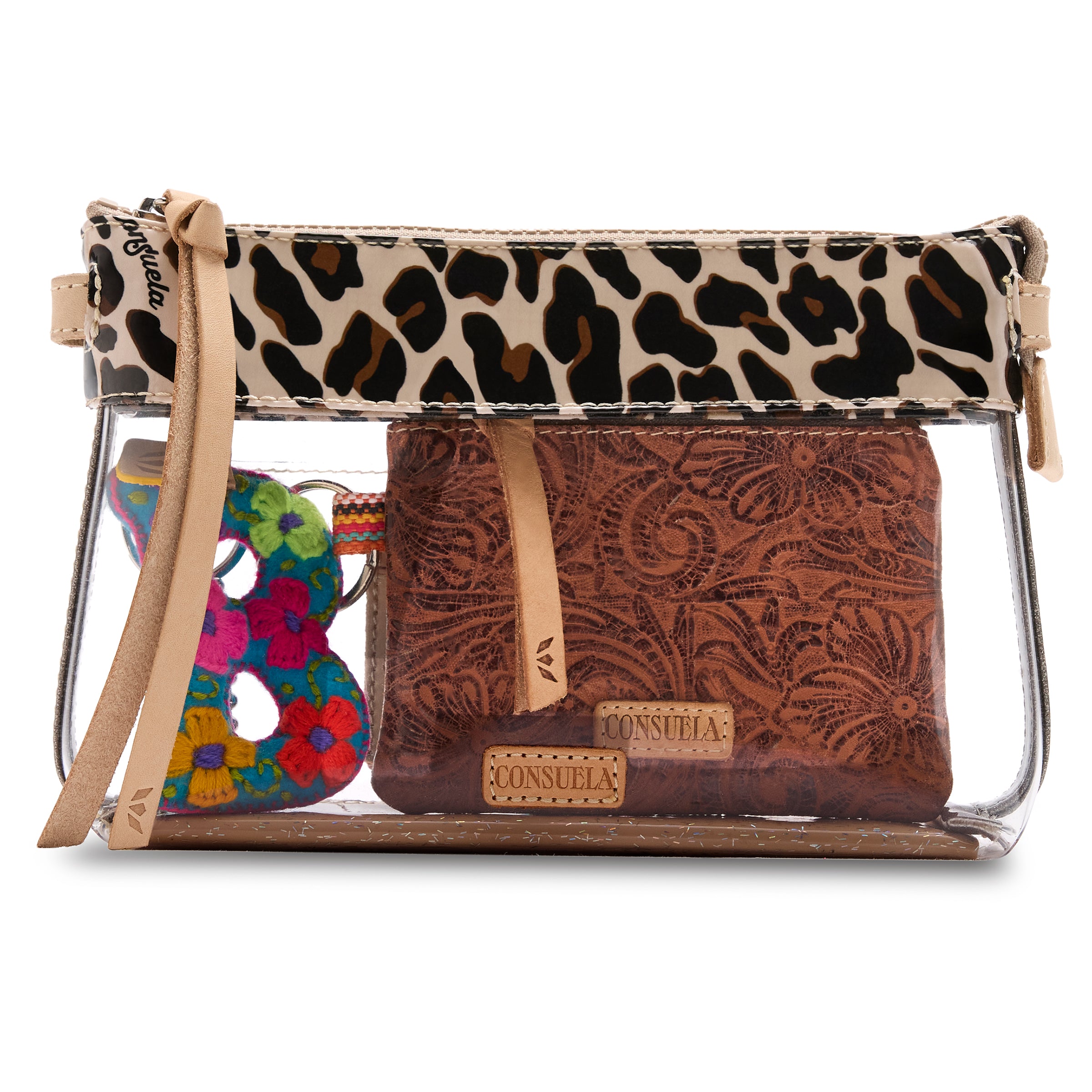 Clear Mona Midtown Crossbody – Consuela