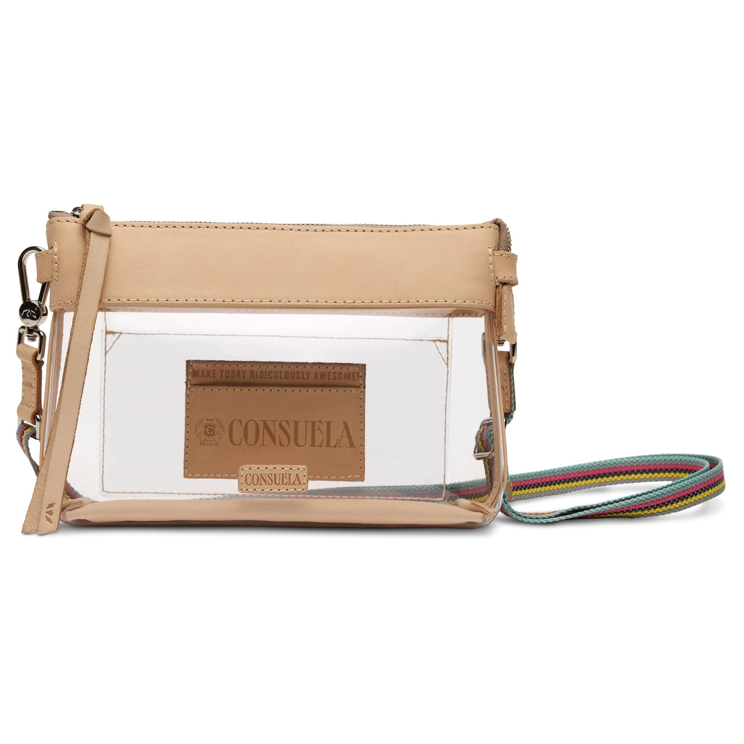 Clear Diego Midtown Crossbody – Consuela