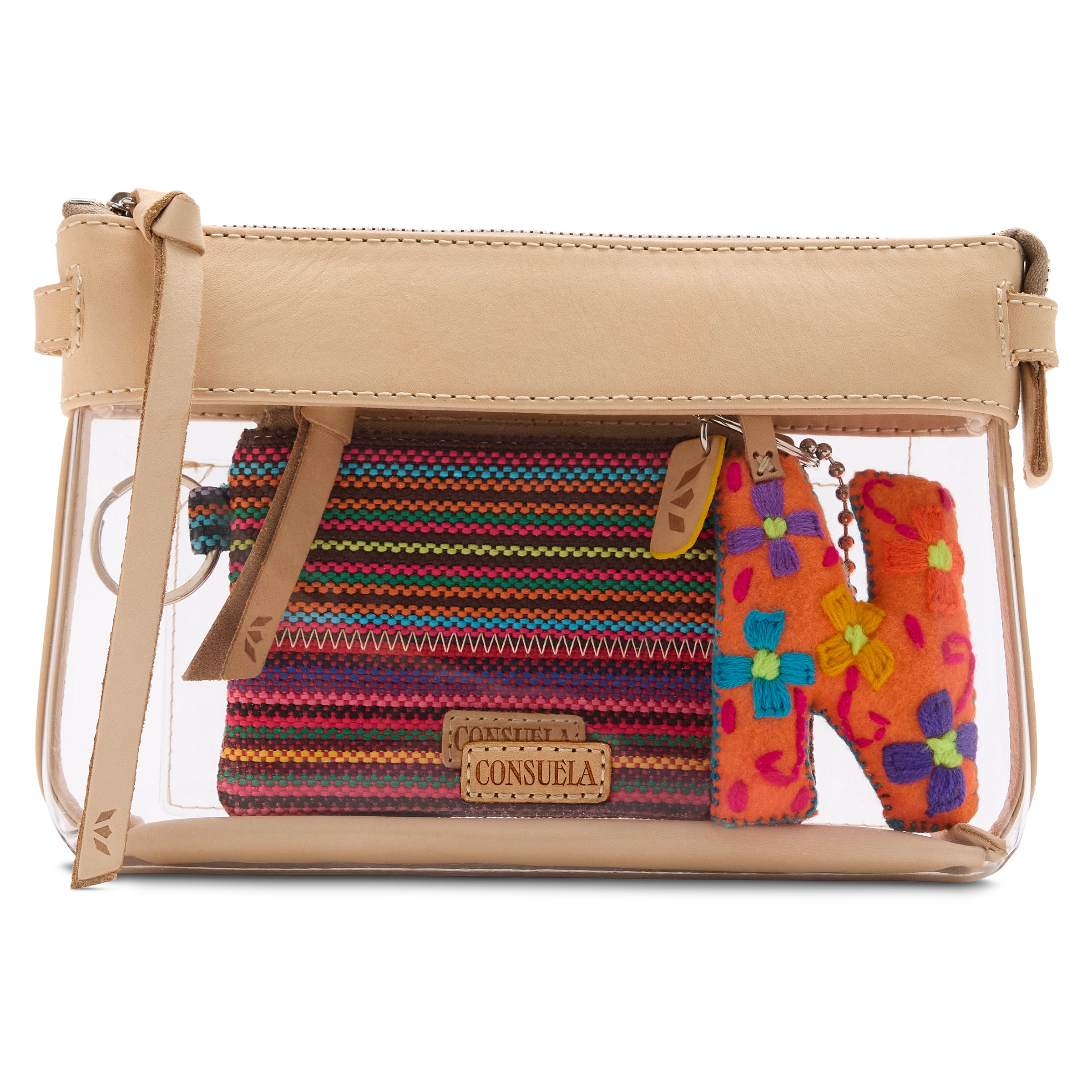 Clear Diego Midtown Crossbody – Consuela