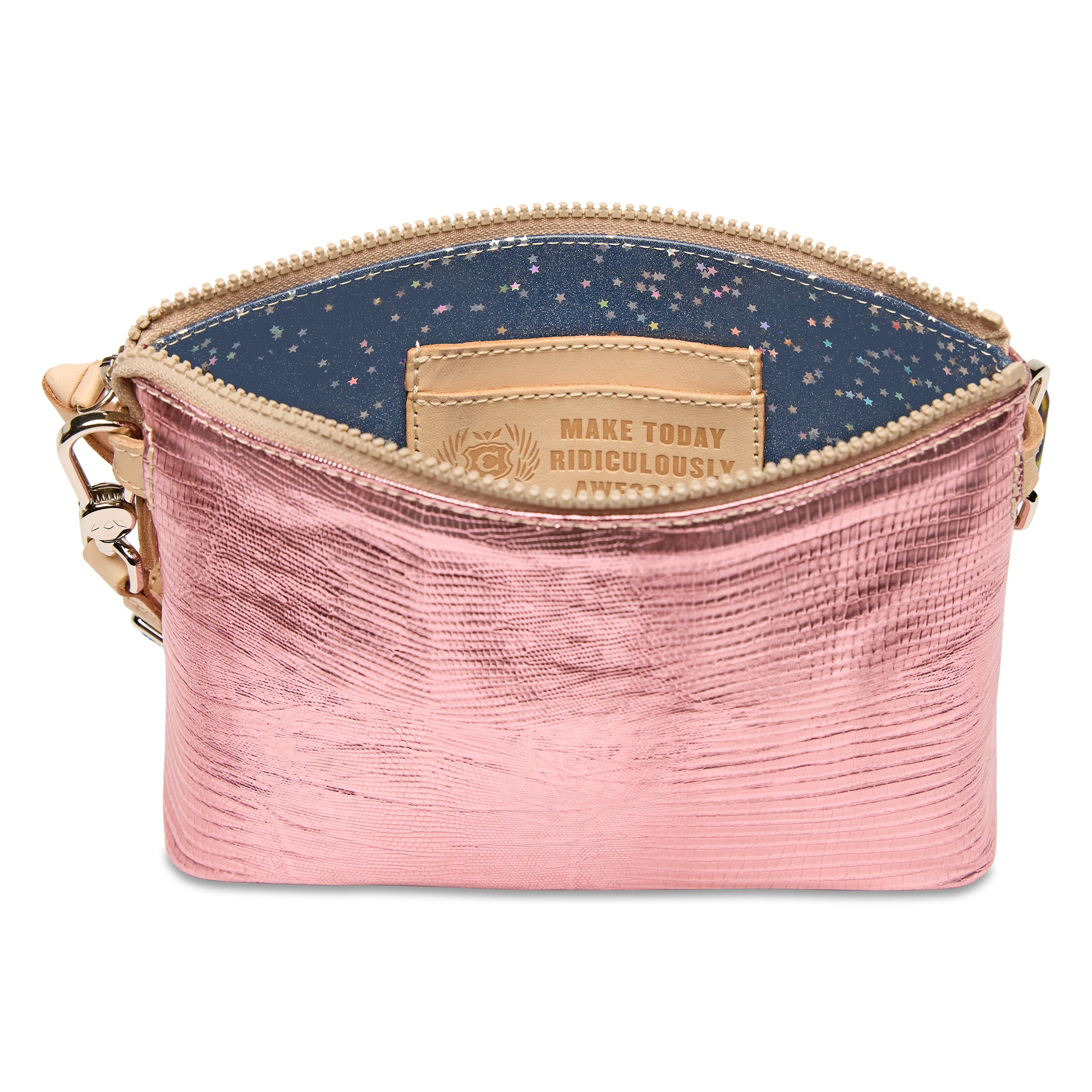 未使用 EDDIE BORGO エディーボルゴ Boyd Vanity 2WAY ショルダーバッグ ロゴ 刻印 ハンドバッグ 鞄 S ローズピンク レディース 古着 中古 USED 未使用 EDDIE BORGO エディーボルゴ Boyd Vanity 2WAY ショルダー
