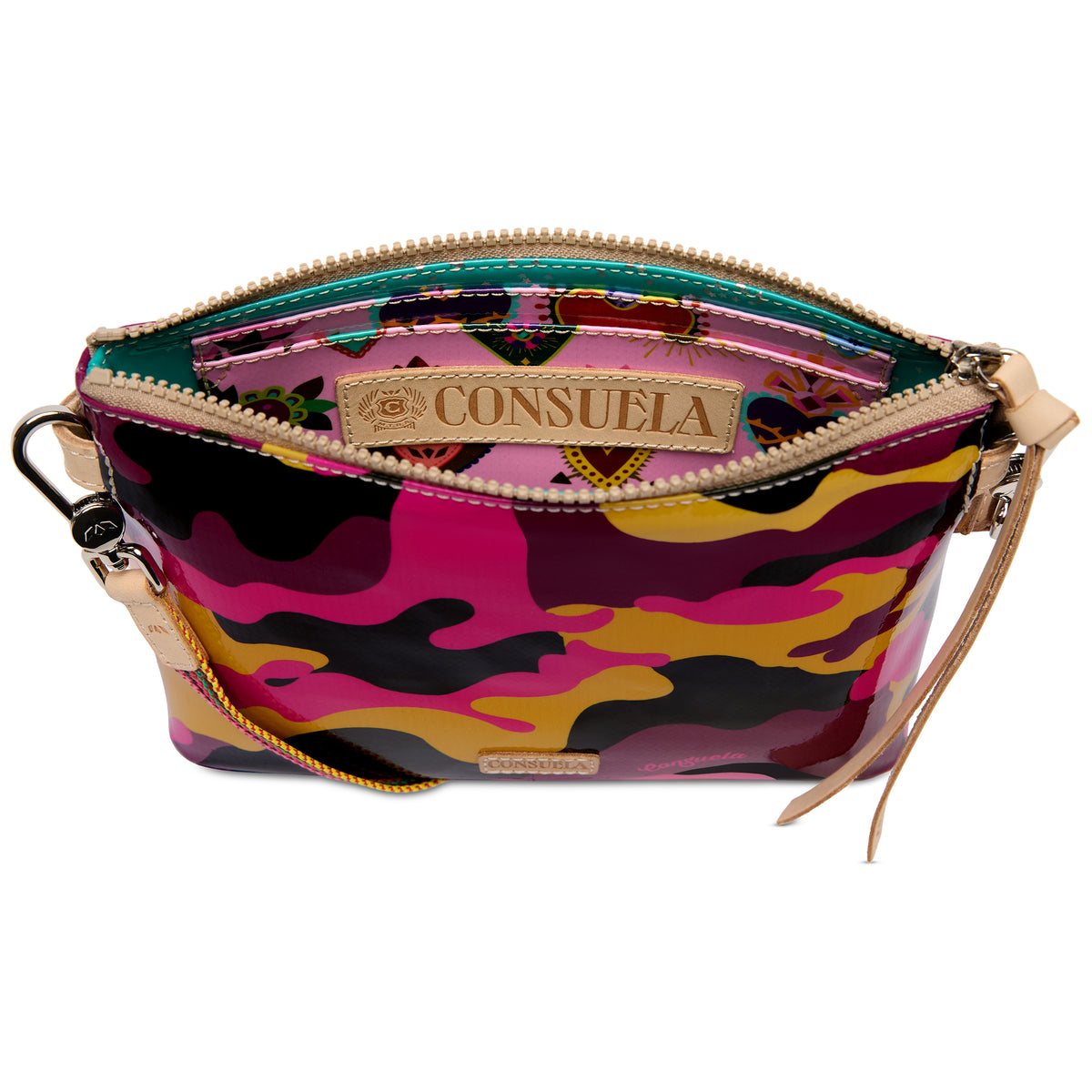 Golden Midtown Crossbody
