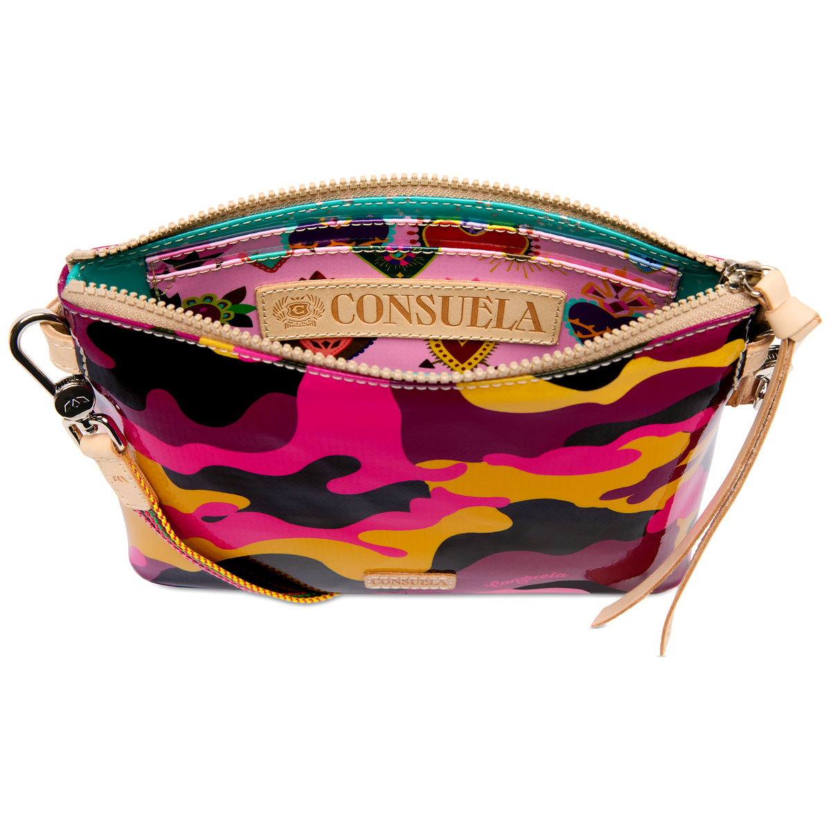 Golden Midtown Crossbody