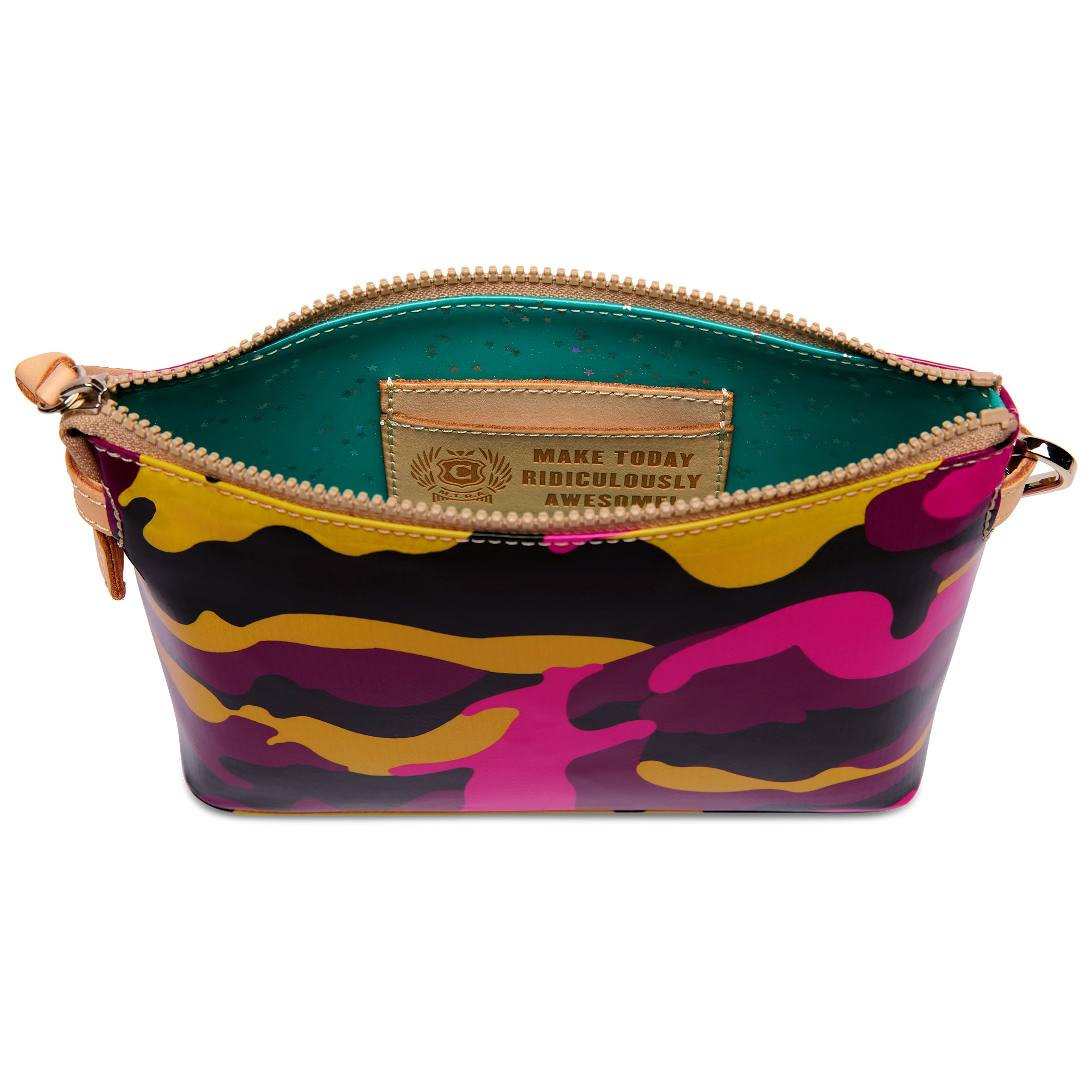 ミニポーチ　カモフラ　ステンシルNo.997 Golden Midtown Crossbody – Consuela