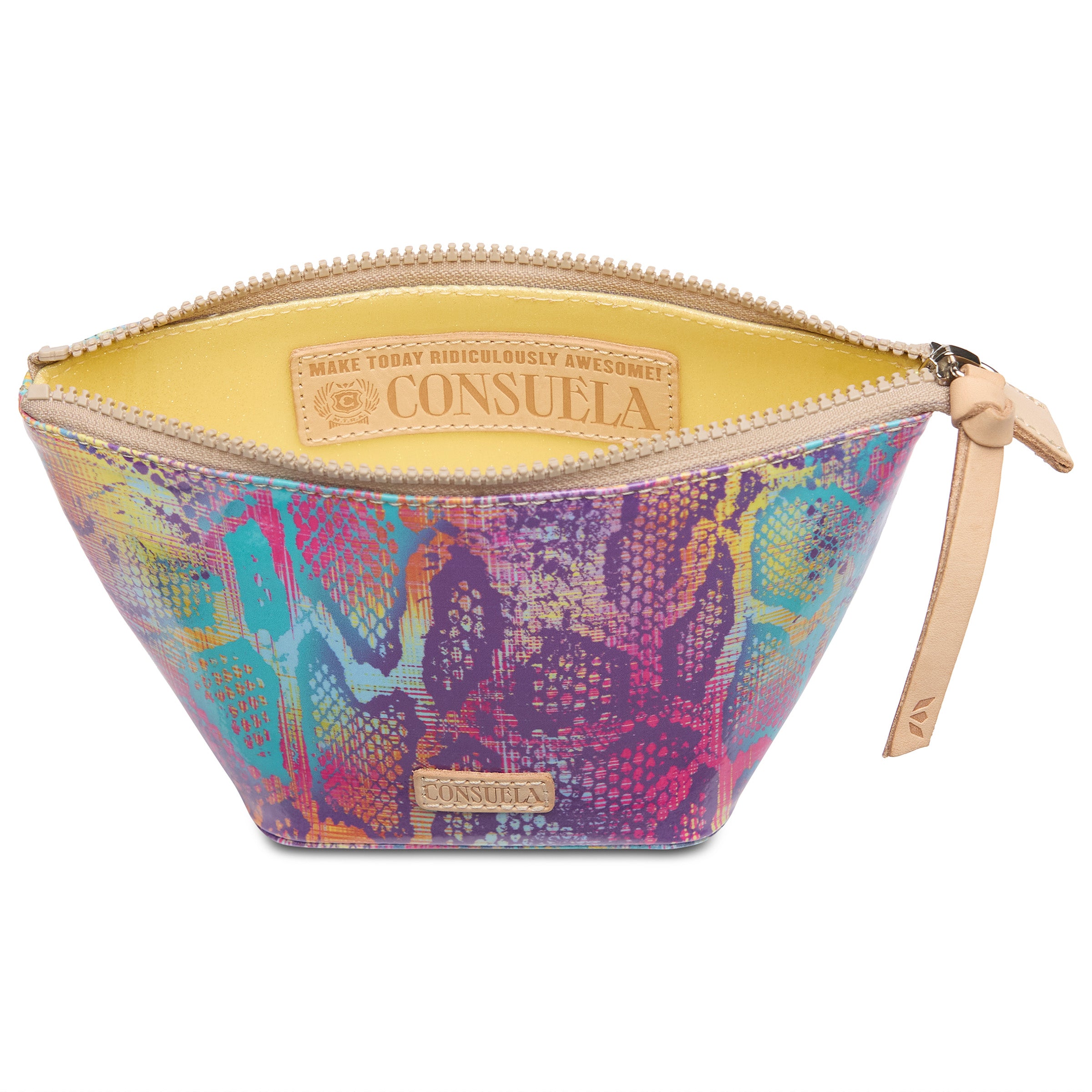 Colorful Consuela Cosmetic Tool Kit