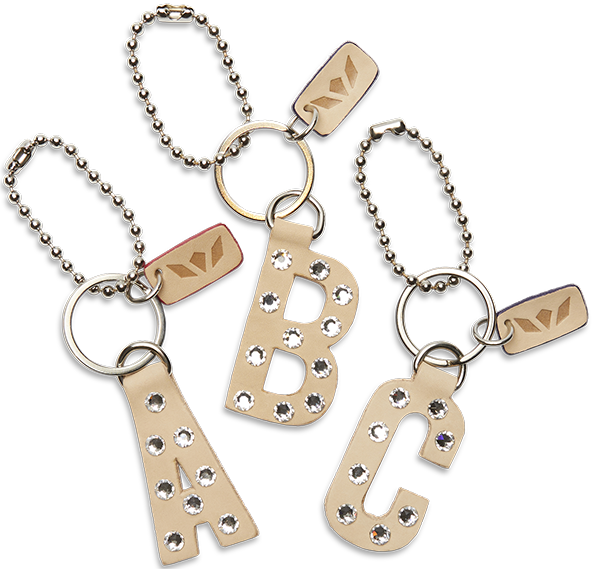 Iced Alphabet Charms – Consuela