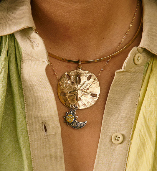Sand Dollar Pendant