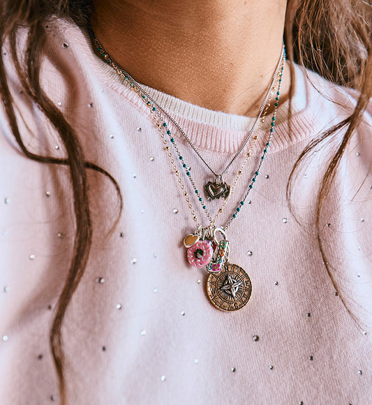 Brilliant Heart Charm