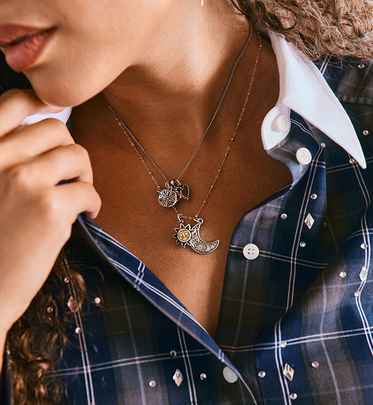 Enamel Sunny Days Charm