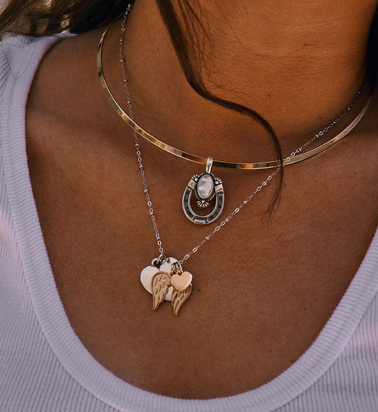 Classic Heart Charm