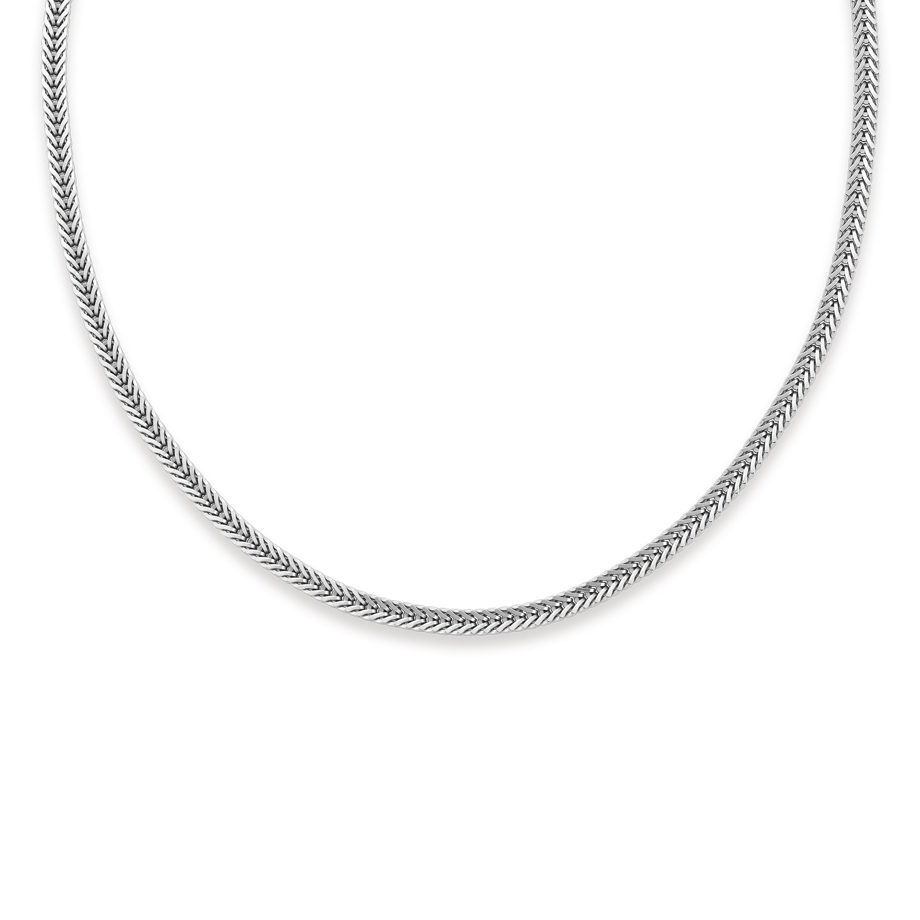 Rectangle Foxtail Necklace – Consuela
