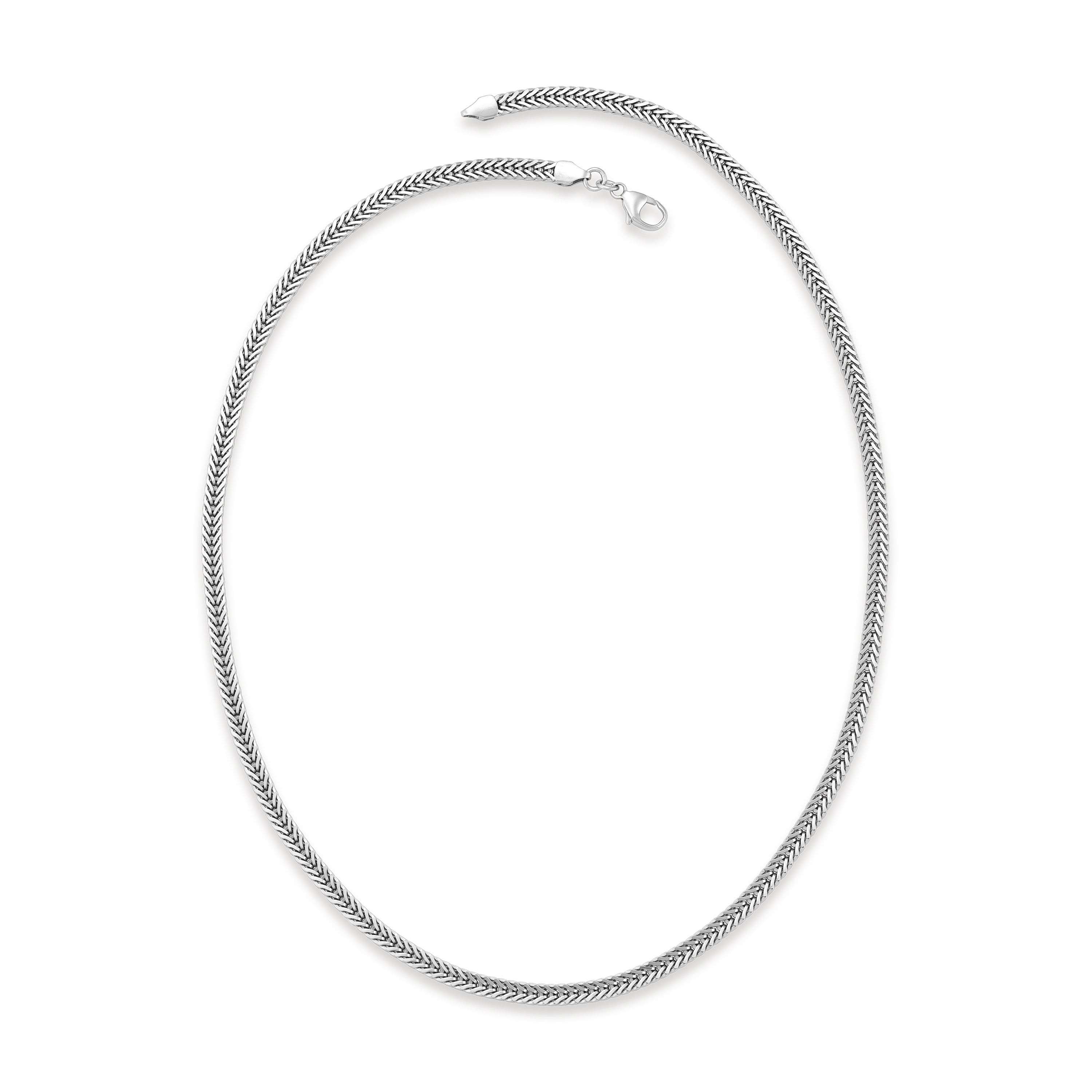 Rectangle Foxtail Necklace – Consuela