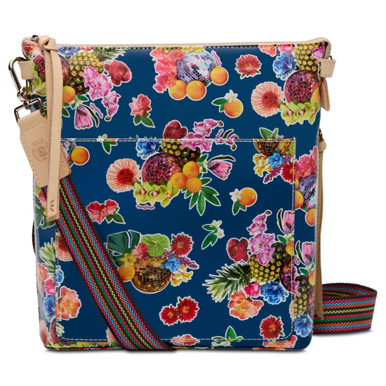Consuela Colorful Crossbody Purse Tour Bag