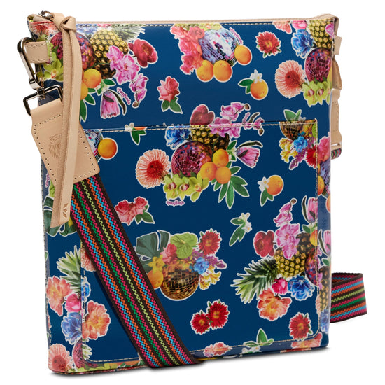 Consuela Colorful Crossbody Purse Tour Bag