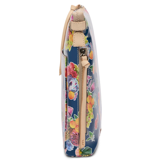 Consuela Colorful Crossbody Purse Tour Bag