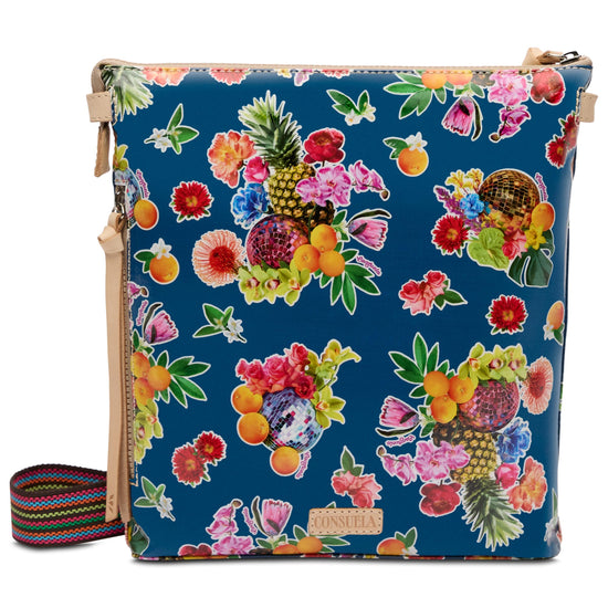 Consuela Colorful Crossbody Purse Tour Bag