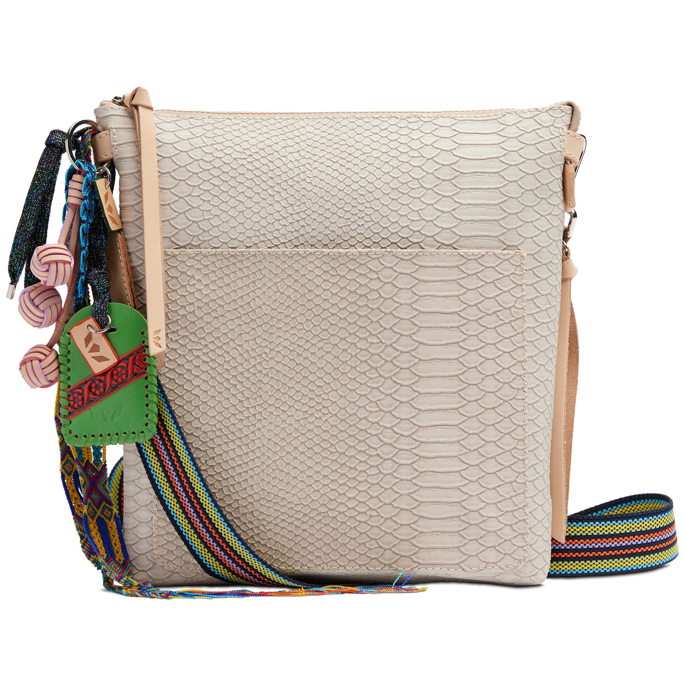 Consuela Colorful Crossbody Purse Tour Bag