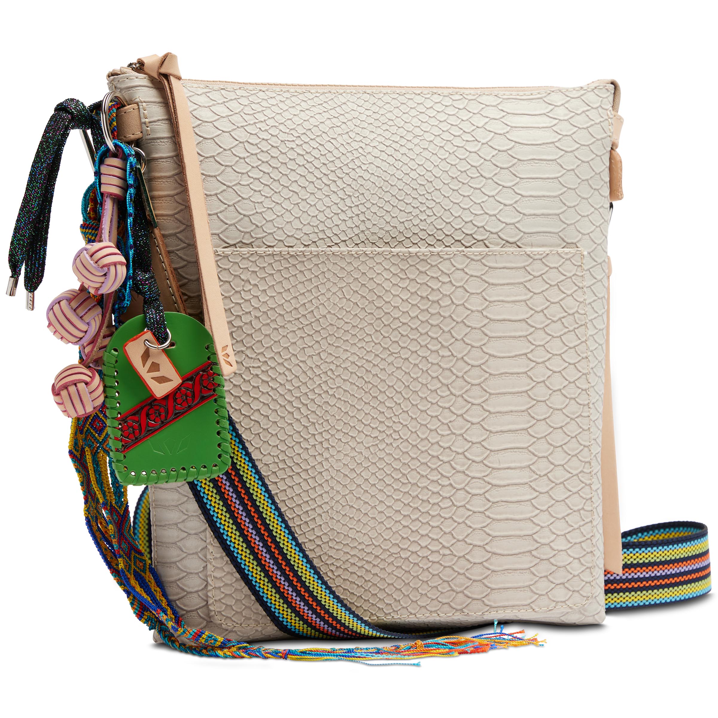 Consuela Colorful Crossbody Purse Tour Bag