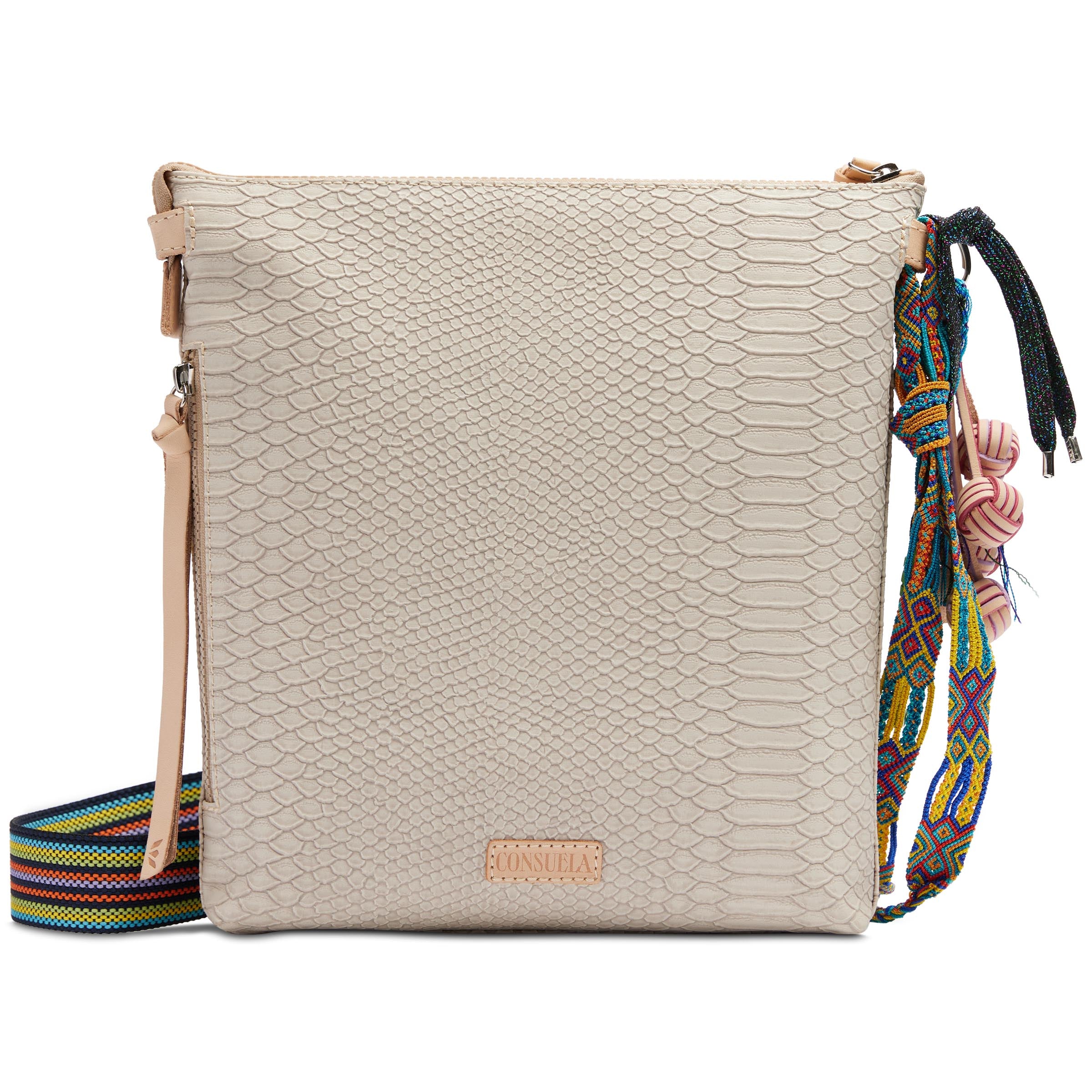 Consuela Colorful Crossbody Purse Tour Bag