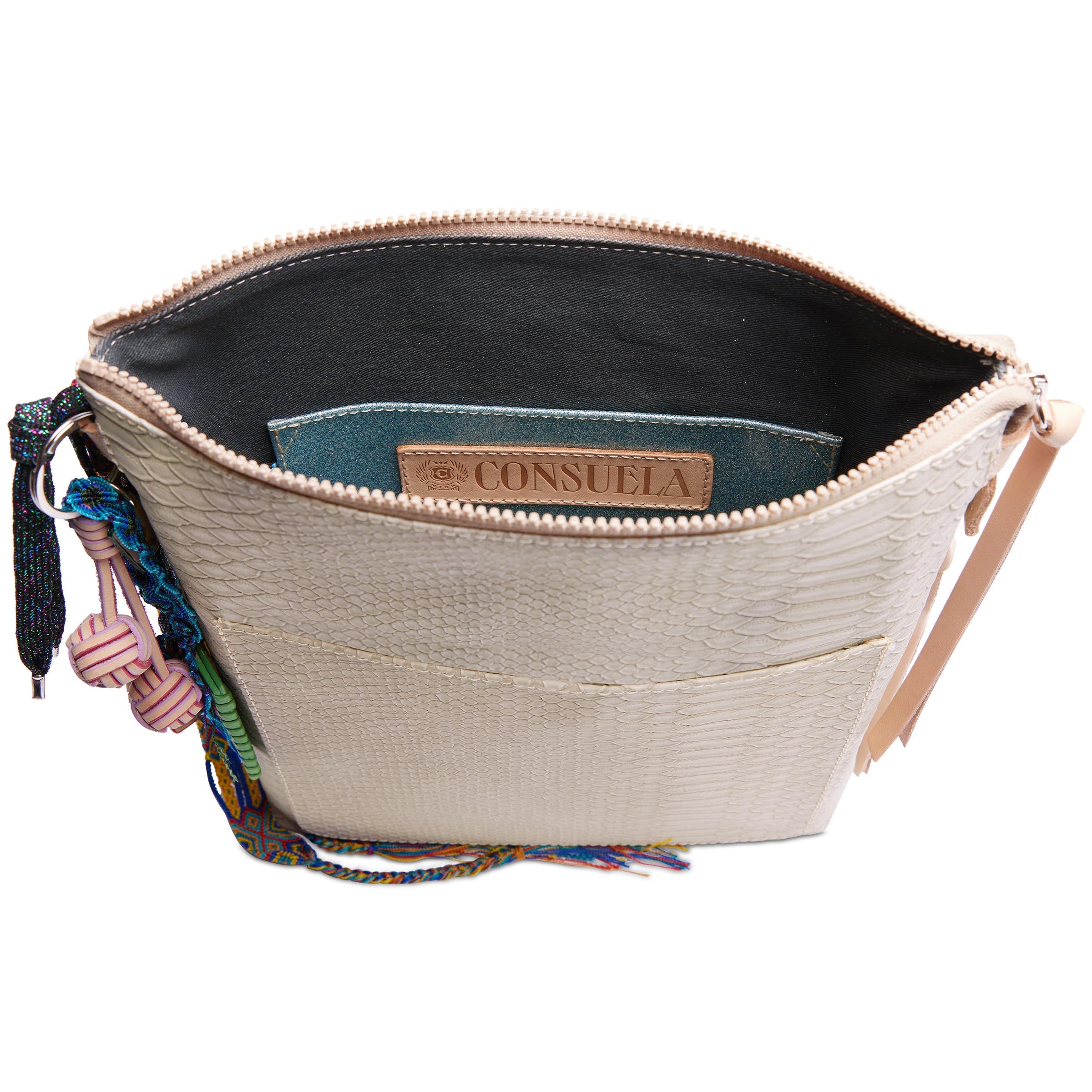 Consuela Colorful Crossbody Purse Tour Bag