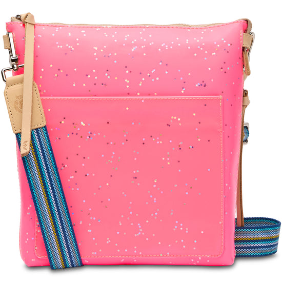 Consuela Colorful Crossbody Purse Tour Bag
