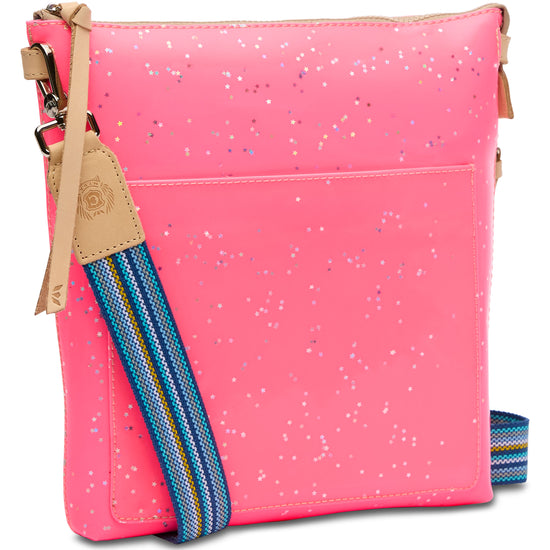 Consuela Colorful Crossbody Purse Tour Bag