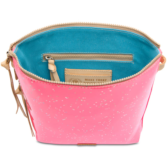 Consuela Colorful Crossbody Purse Tour Bag