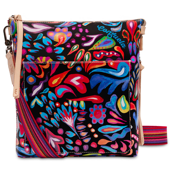 Consuela Colorful Crossbody Purse Tour Bag