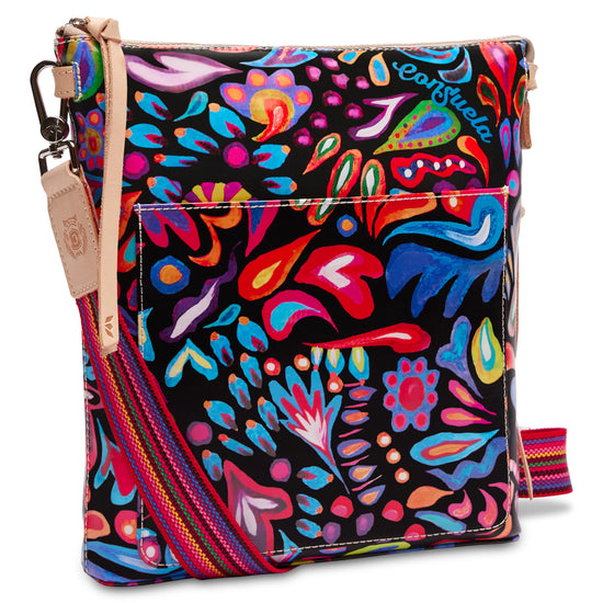 Consuela Colorful Crossbody Purse Tour Bag