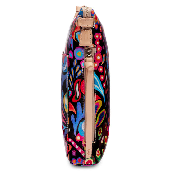 Consuela Colorful Crossbody Purse Tour Bag