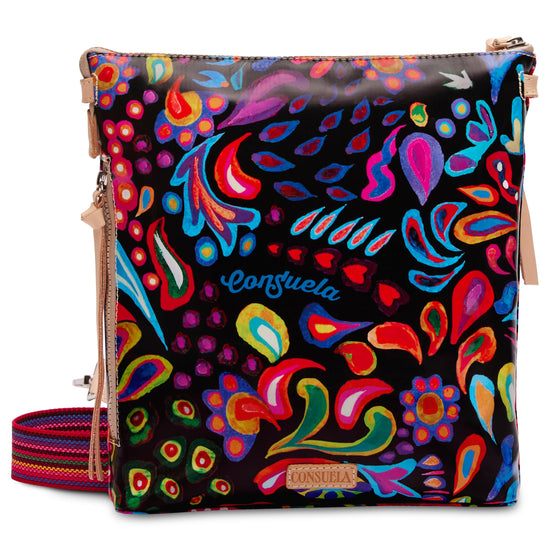 Consuela Colorful Crossbody Purse Tour Bag