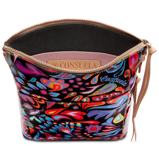 Consuela Colorful Crossbody Purse Tour Bag