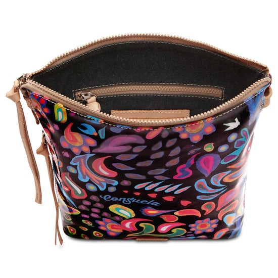 Consuela Colorful Crossbody Purse Tour Bag