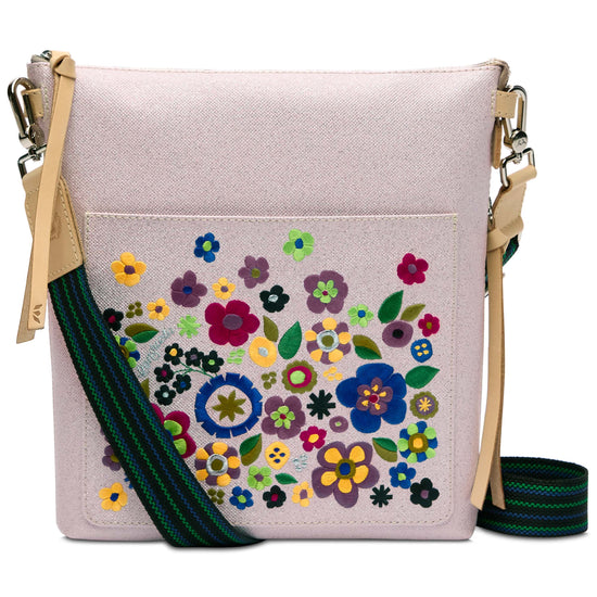 Consuela Colorful Crossbody Purse Tour Bag