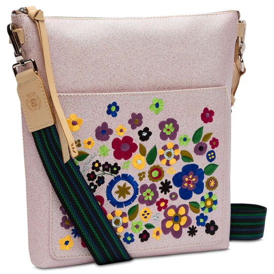 Consuela Colorful Crossbody Purse Tour Bag