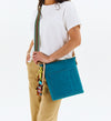 Consuela Colorful Crossbody Purse Tour Bag