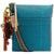 Consuela Colorful Crossbody Purse Tour Bag