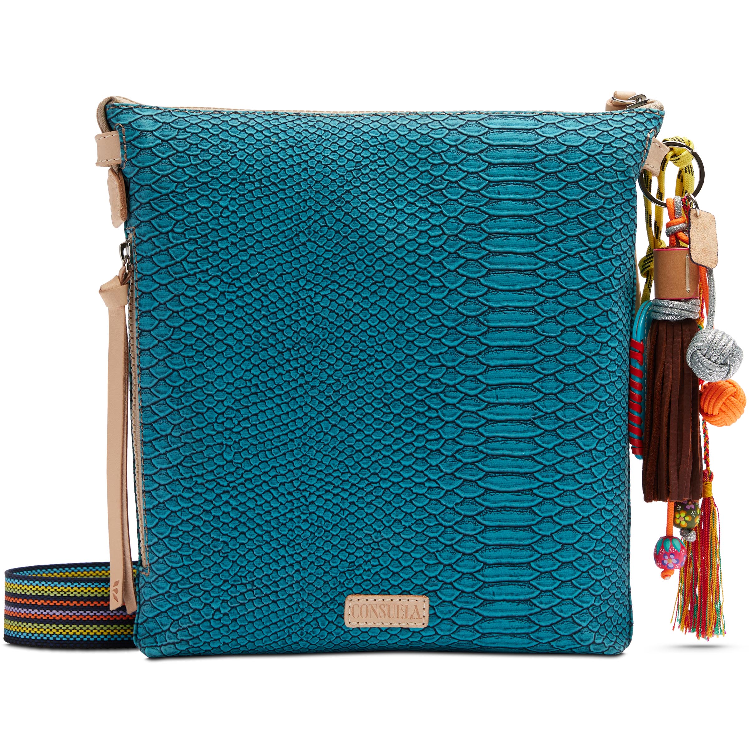 Consuela Colorful Crossbody Purse Tour Bag