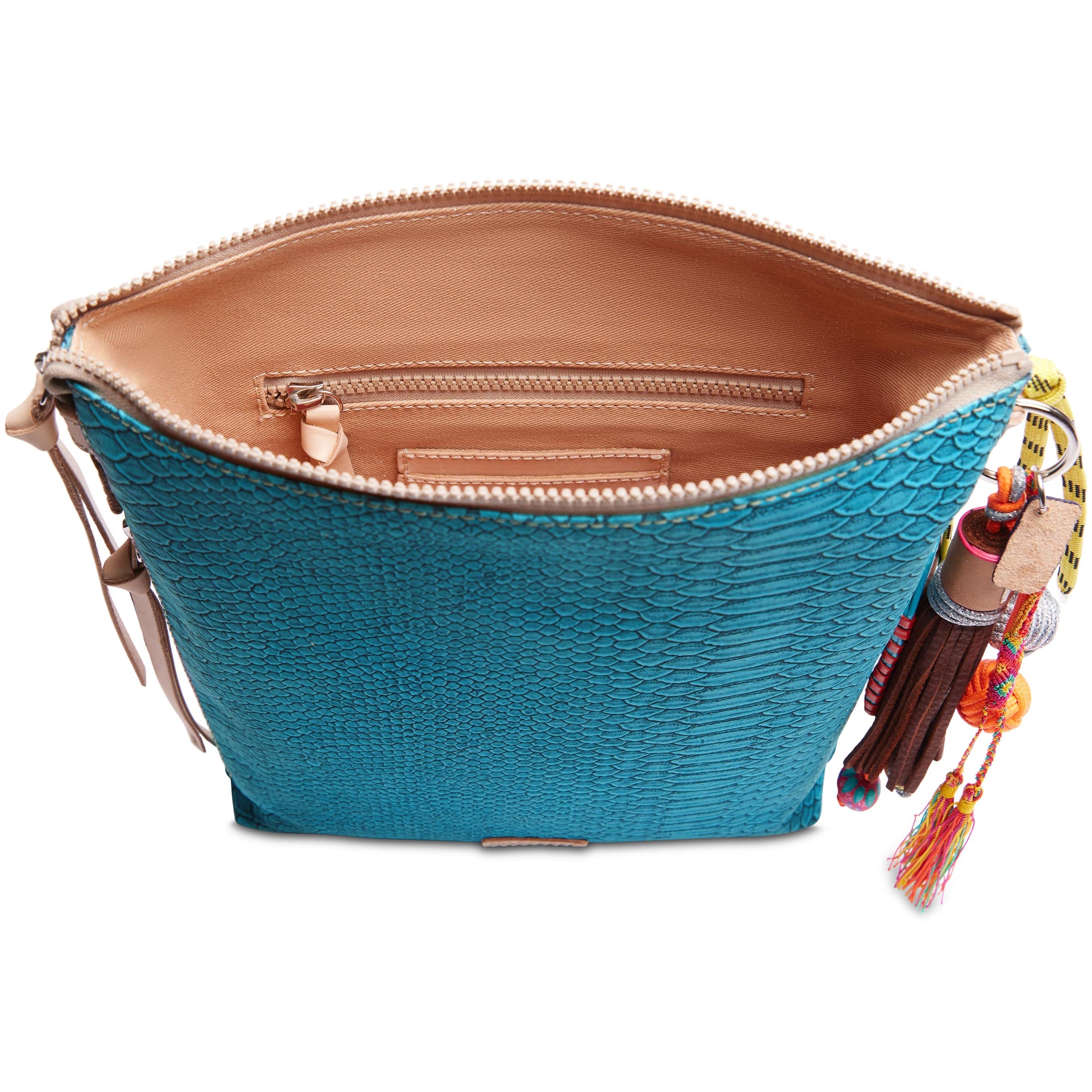 Consuela Colorful Crossbody Purse Tour Bag