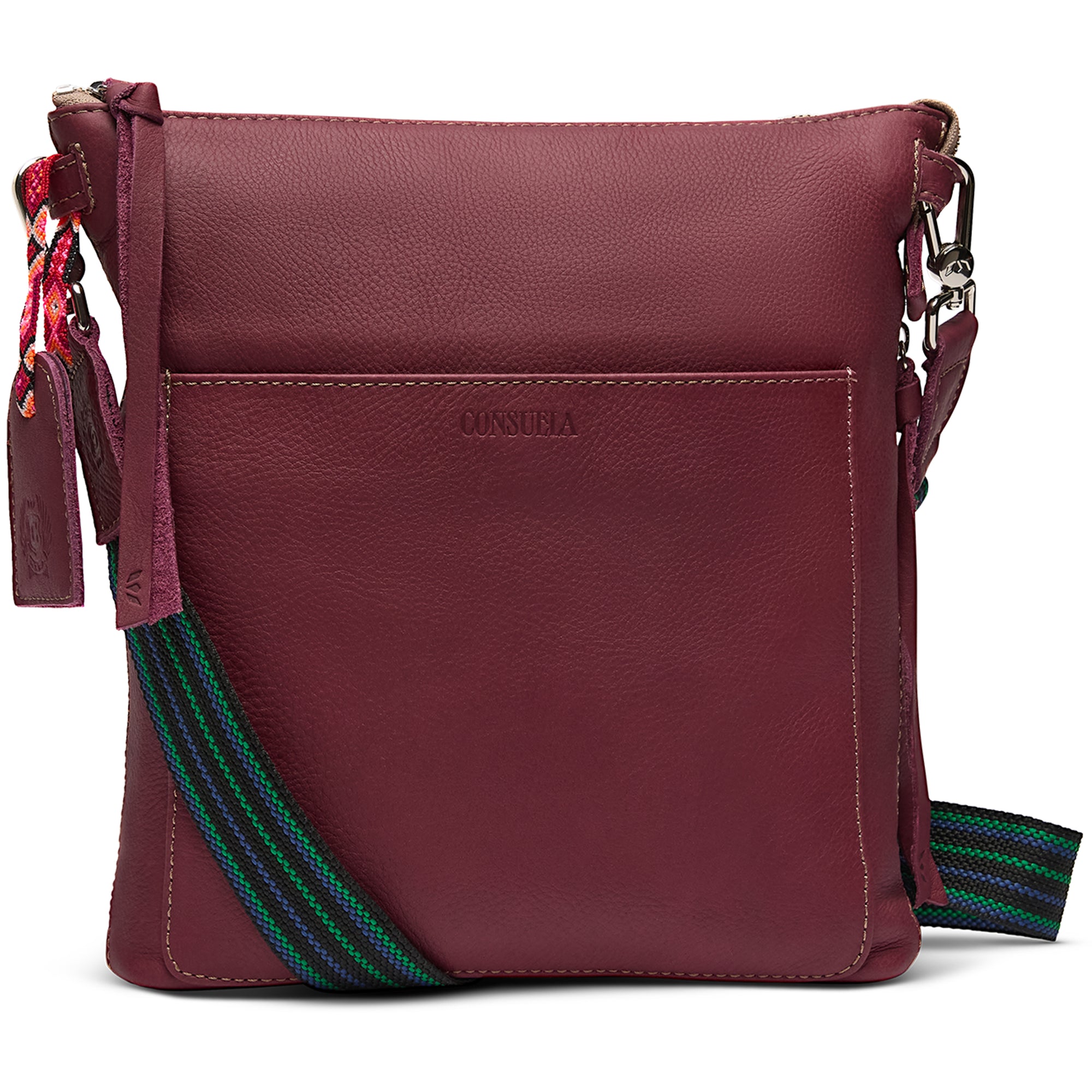 CONSUELA PLUM TOUR CROSSBODY main image 0