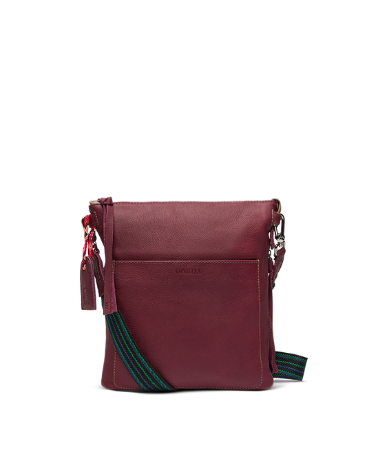Plum Tour Crossbody