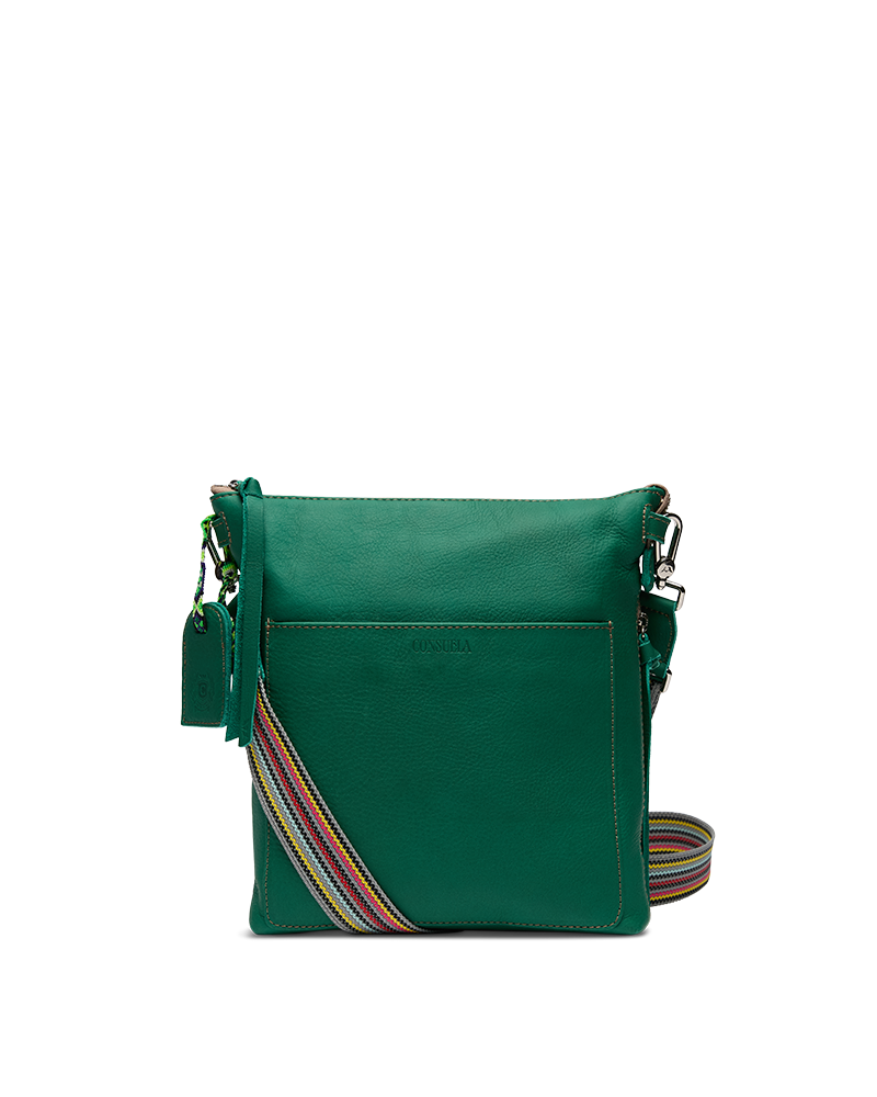 Teal Tour Crossbody