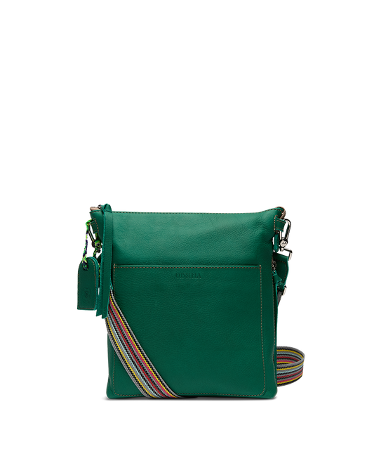 Teal Tour Crossbody