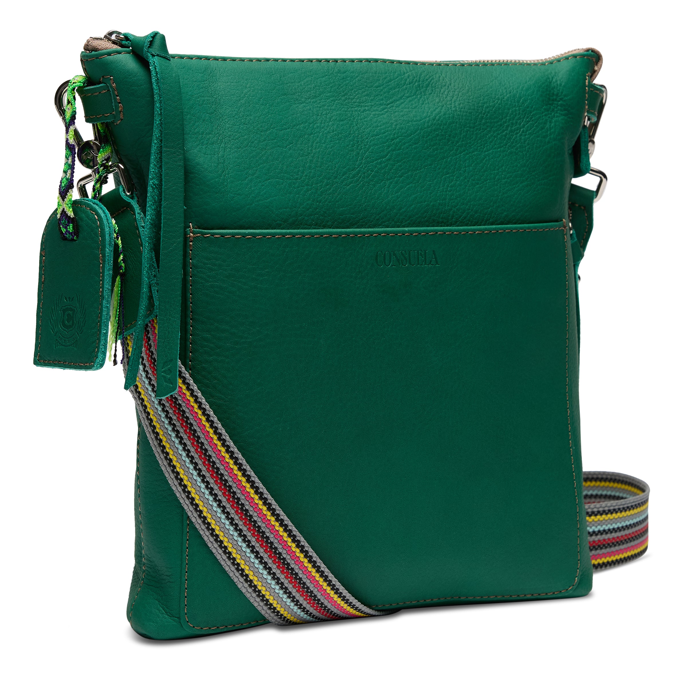 Crossbody Bag | Teal Tour | Consuela