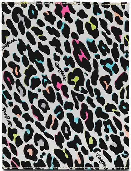 CONSUELA COLORFUL ANIMAL PRINT NOTEBOOK COVER "COCO NOTEBOOK COVER"