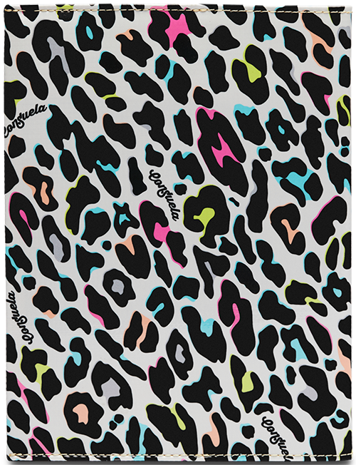 CONSUELA COLORFUL ANIMAL PRINT NOTEBOOK COVER "COCO NOTEBOOK COVER"