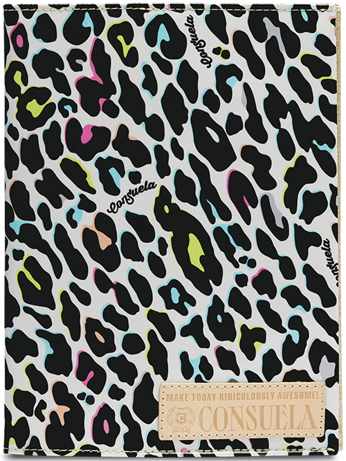 CONSUELA COLORFUL ANIMAL PRINT NOTEBOOK COVER "COCO NOTEBOOK COVER"