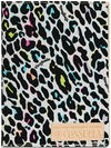 CONSUELA COLORFUL ANIMAL PRINT NOTEBOOK COVER "COCO NOTEBOOK COVER"