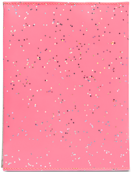 COLORFUL NOTEBOOK COVER CALLED "SHINE NOTEBOOK COVER"